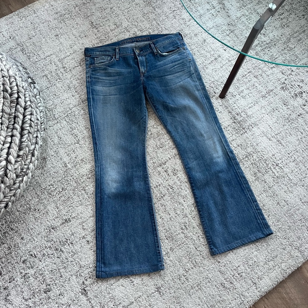 Citizens of Humanity
Dita Petite Bootcut Jeans Sz 32 - Picture 4 of 12